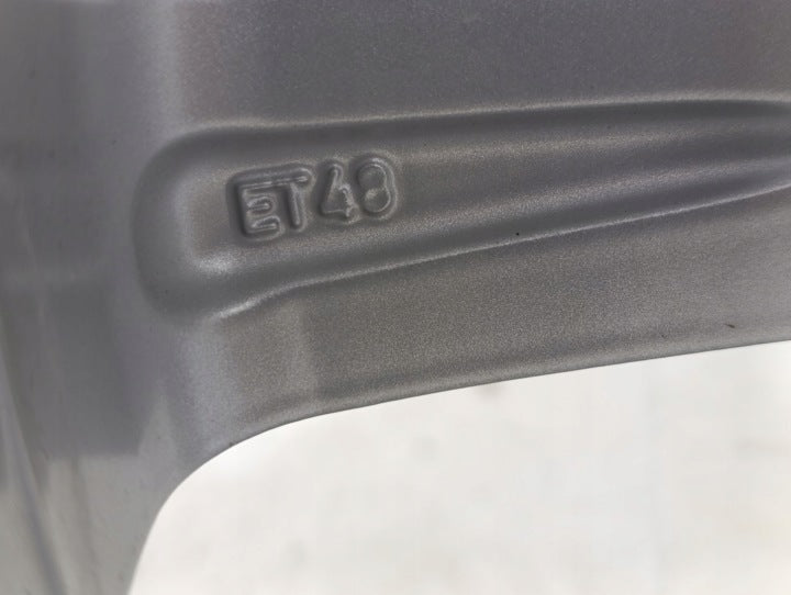 1x Alufelge 17 Zoll 6.0" 5x112 48ET Glanz Silber 5G0601025K VW Golf Vii FEL1270370410hx