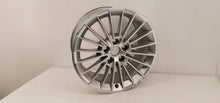 Load image into Gallery viewer, 1x Alufelge 17 Zoll 8.0&quot; 5x112 46ET Glanz Silber 8Y0601025 Audi A3 Rim Wheel