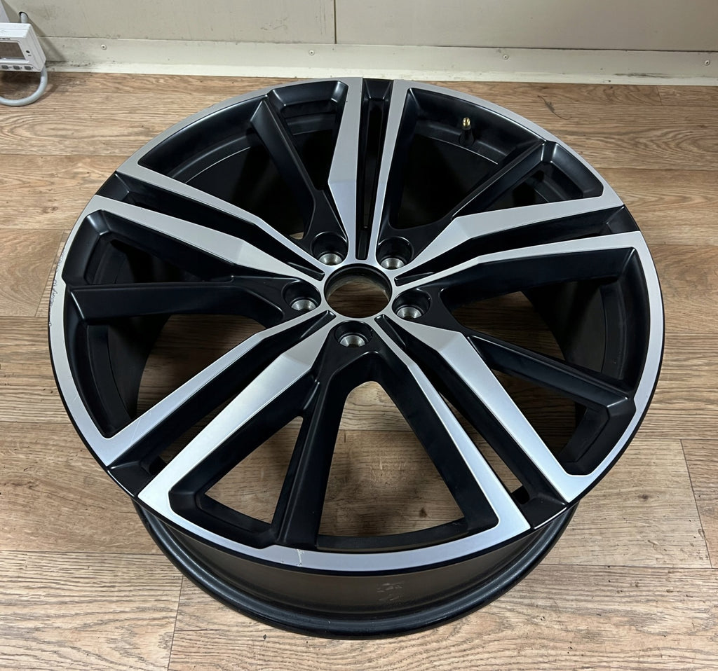 1x Alufelge 20 Zoll 8.0" 5x108 45 5ET Matt Schwarz 32143051 Volvo Xc90 I Xc60 FEL7753197134rx
