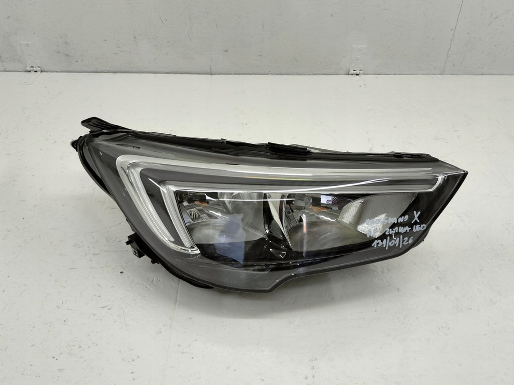 Frontscheinwerfer Opel Crossland X YQ00350780 LED Rechts Scheinwerfer Headlight SCH1429713185ah