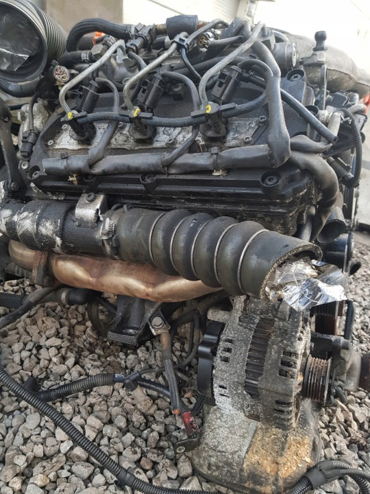 Motor Audi VW A6 C6 I CAN 2.7 TDI 184TKm 2010 Diesel Engine Unkomplett MOT8498503120jv