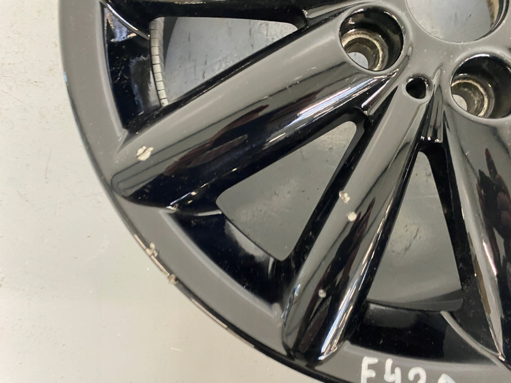 1x Alufelge 16 Zoll 5.5" 5x112 46ET Glanz Schwarz 6866674 Mini F57 F56 F55 FEL6504851283ch