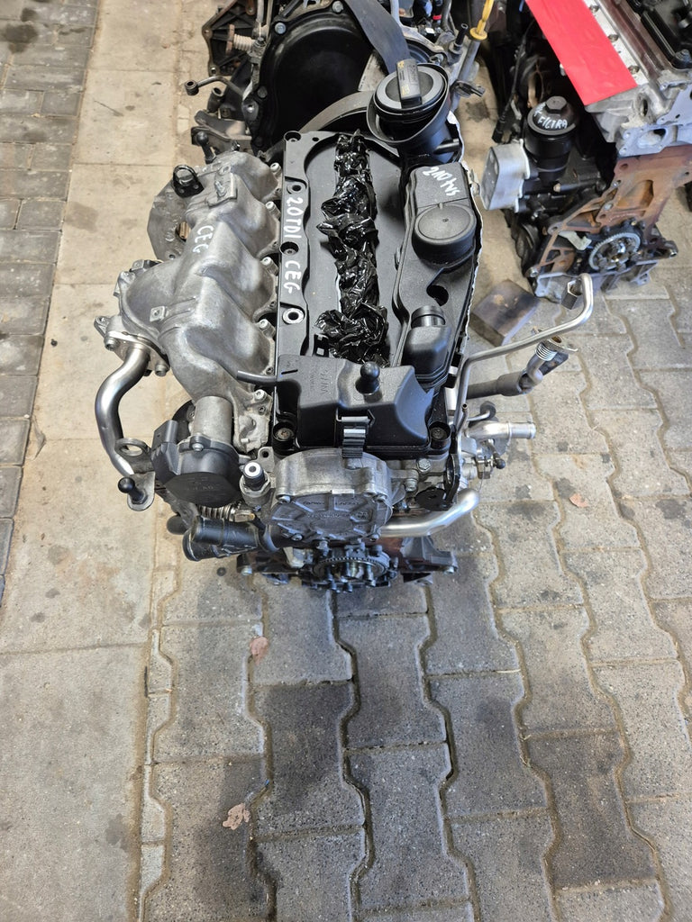 Motor VW Passat CEG CEGA 2.0 TDI Diesel Engine Unkomplett
