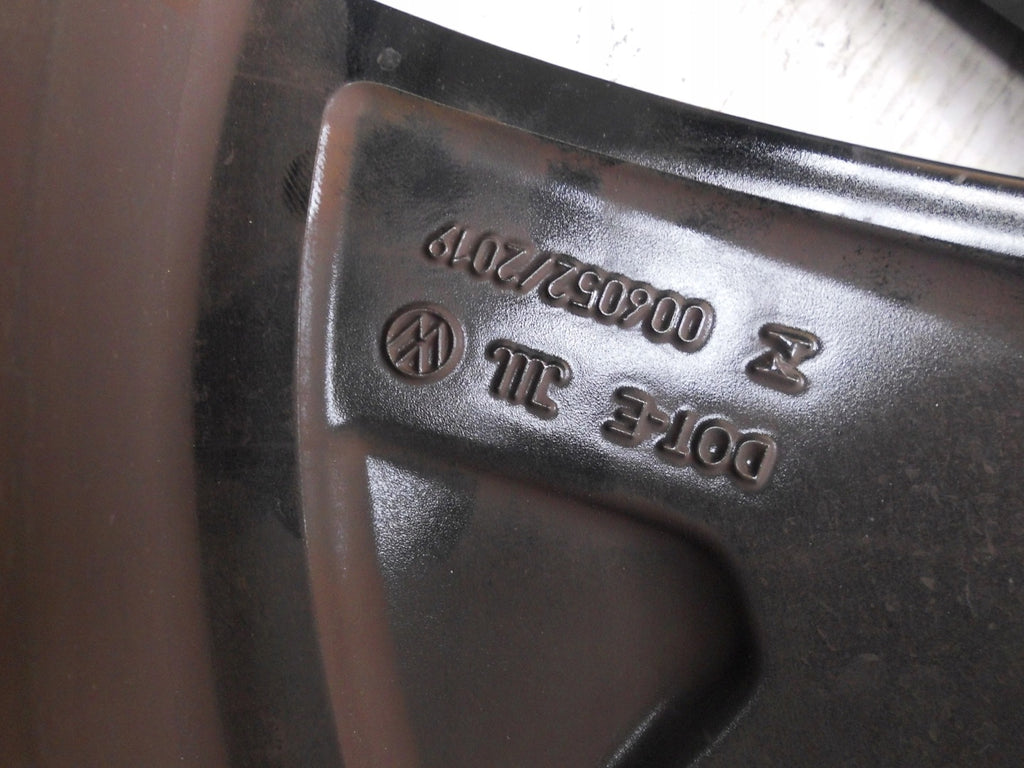 1x Alufelge 20 Zoll 8.0" 5x112 45ET Glanz Schwarz 11A601025G VW Id.5 Id.4 FEL7990663689ey