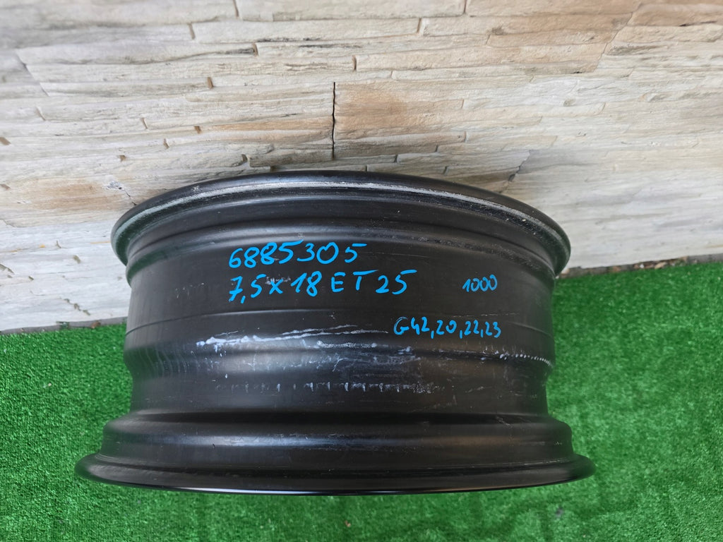 1x Alufelge 18 Zoll 7.5" 5x112 25ET 6885305 BMW G22 3 G20 G23 Rim Wheel