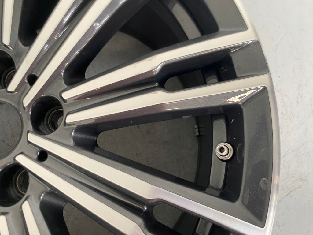 1x Alufelge 18 Zoll 8.5" 5x112 40ET Glanz Graphit 8089891 BMW G20 Mg Rim Wheel FEL3558712396xf