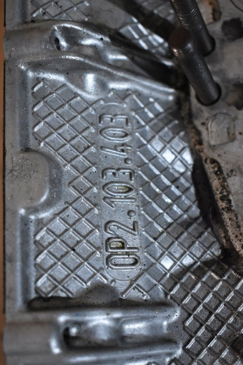 Zylinderkopf Porsche Panamera 971 CVD 4.0 Benzin Unkomplett MOT3758343675kz