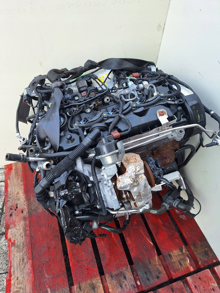 Motor Audi A4 B9 DEU 2.0 TDI 160TKm 2004 Diesel Engine Komplett