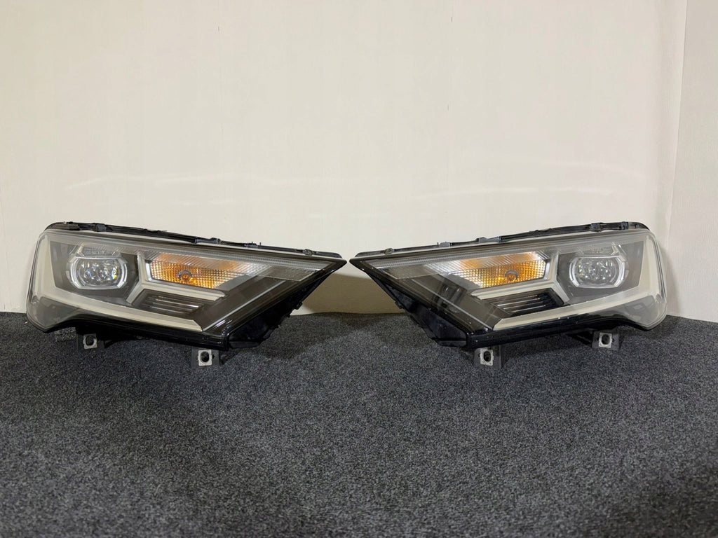 Frontscheinwerfer Audi Q7 4M0941011C 4M0941012 LED Ein Satz Headlight SCH8723964745sp