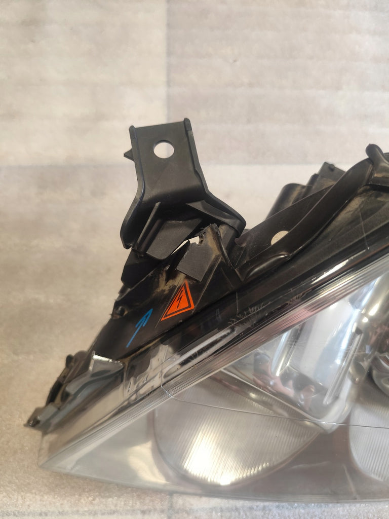 Frontscheinwerfer Opel Vectra C 89312359 LED Links Scheinwerfer Headlight SCH8166504278yj