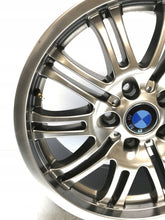 Laden Sie das Bild in den Galerie-Viewer, 1x Alufelge 18 Zoll 9.0&quot; 5x120 26ET Glanz Silber 2229960 BMW 3 E46 Rim Wheel