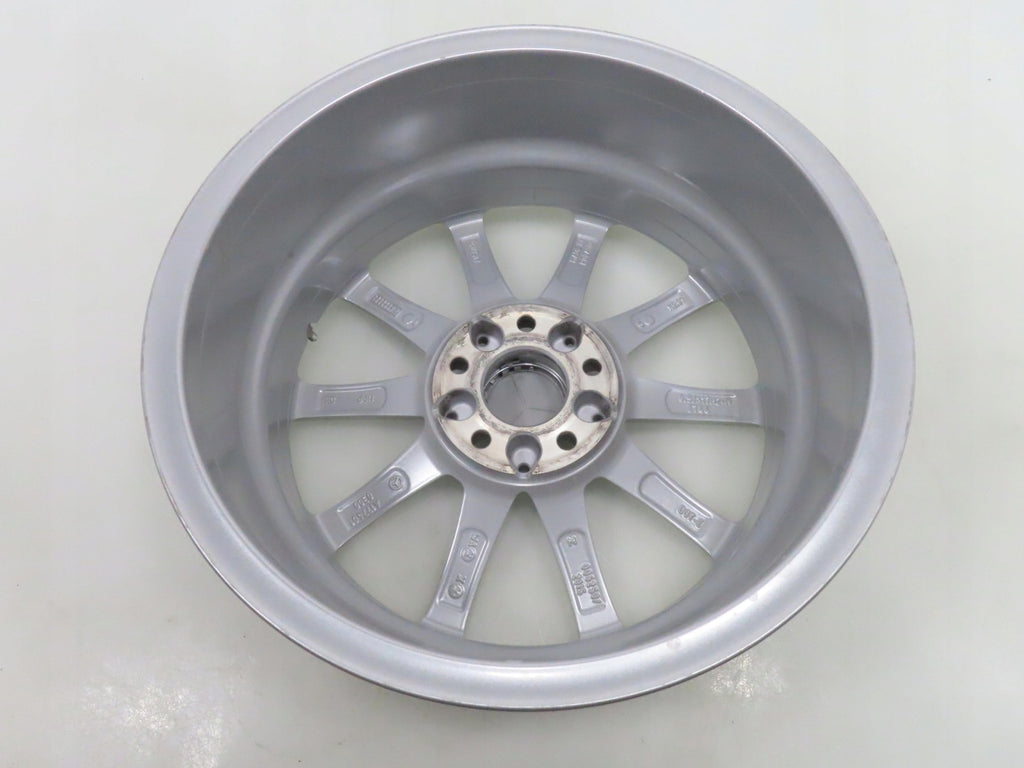 4x Alufelge 17 Zoll 6.5" 5x112 44ET Glanz Silber A1774010300 Mercedes-Benz W177 FEL1123880990vx