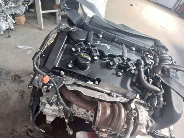 Motor Citroën Peugeot I 5G06 10FKBJ 1.6 THP Benzin Engine Komplett MOT8613898606ux