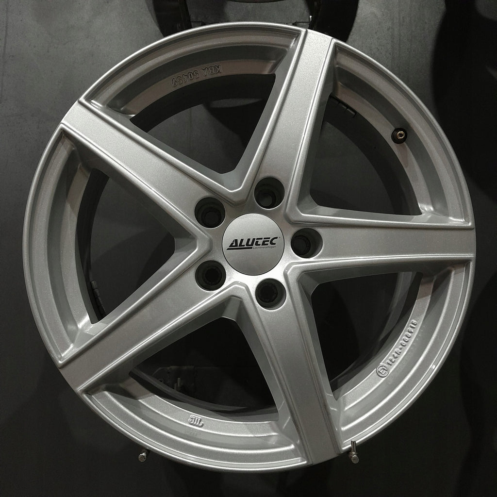 4x Alufelge 17 Zoll 6.5" 5x112 38ET Audi Q3 Superb I Rim Wheel FEL1232334289sr