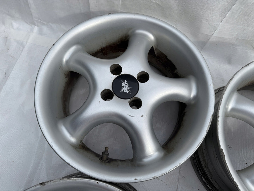 4x Alufelge 15 Zoll 7.0" 4x98 37ET Fiat Rim Wheel FEL8731532151lw