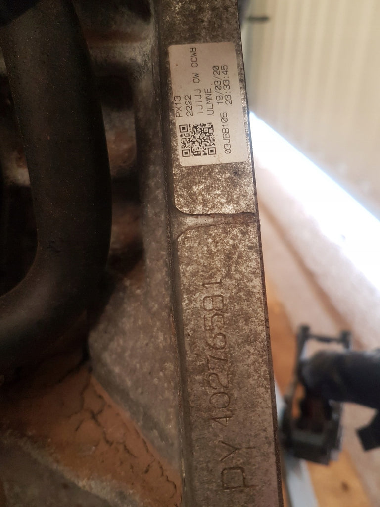 Motor Mazda Cx30 PX13 2.5 2019 Benzin Engine Unkomplett