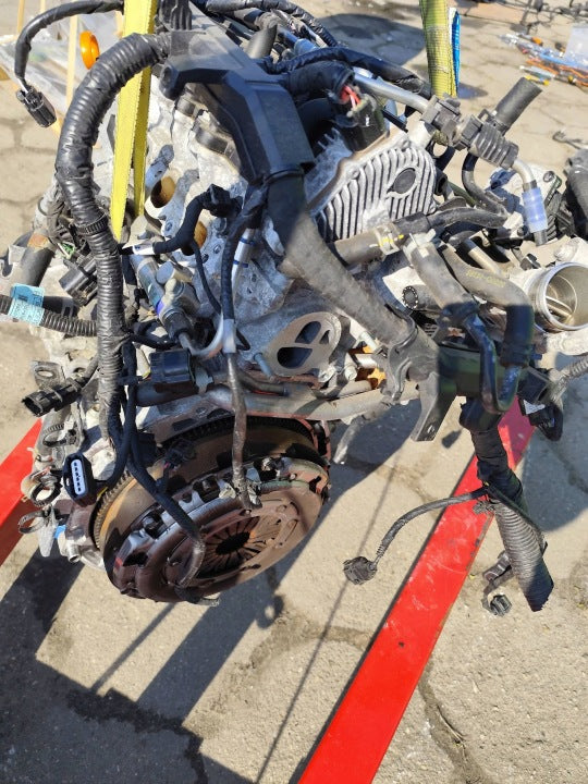 Motor Hyundai I20 III G3LE 1.0 T-GDI 63TKm 2022 Engine Komplett MOT5891555825me