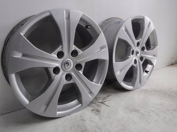 1x Alufelge 17 Zoll 7.0" 5x114.3 49ET 403000051R Renault Scenic Rim Wheel FEL8317395398xu