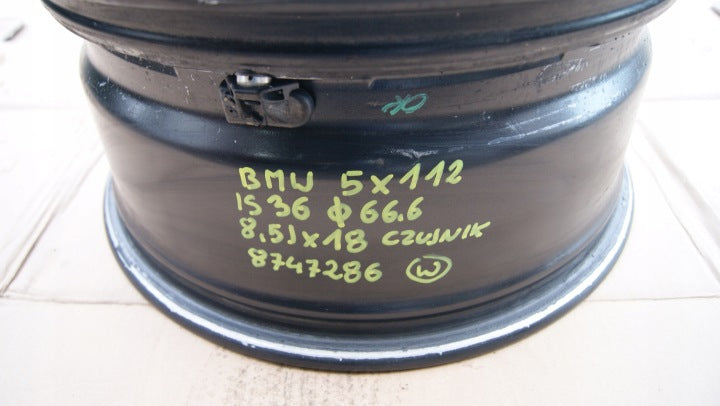 1x Alufelge 18 Zoll 8.5" 5x112 36ET 8747286 BMW G23 Rim Wheel FEL9216256292oq