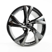 Laden Sie das Bild in den Galerie-Viewer, 4x Alufelge 18 Zoll 8.0" 5x112 40ET Glanz Silber Audi Rim Wheel FEL4021974080lh