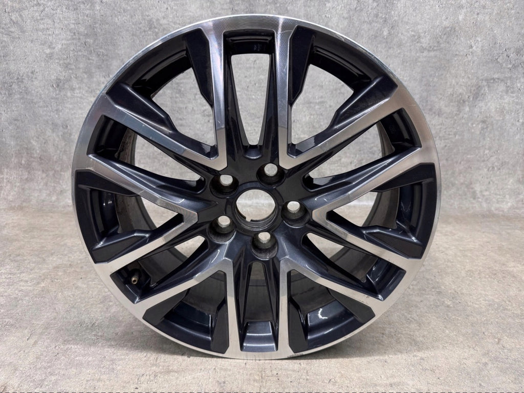 1x Alufelge 18 Zoll 7.0" 5x114.3 40ET Glanz 4261116620 Toyota Corolla Rim Wheel FEL7743012400om