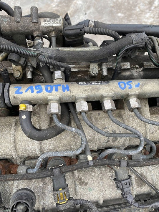 Motor Opel Vectra C Z19DTH 1.9 CDTI 150PS 110kW 236TKm 2005 Diesel Komplett MOT2685061713ha