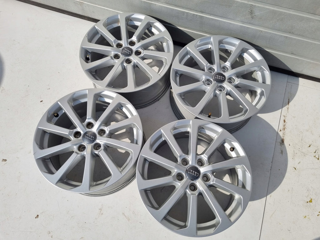 4x Alufelge 17 Zoll 7.5" 5x112 51ET Silber 8V0601025DM Audi A3 Rim Wheel FEL3482554278ym