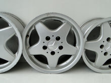 Load image into Gallery viewer, 4x Alufelge 15 Zoll 7.0&quot; 5x112 35ET Silber Mercedes-Benz Rim Wheel