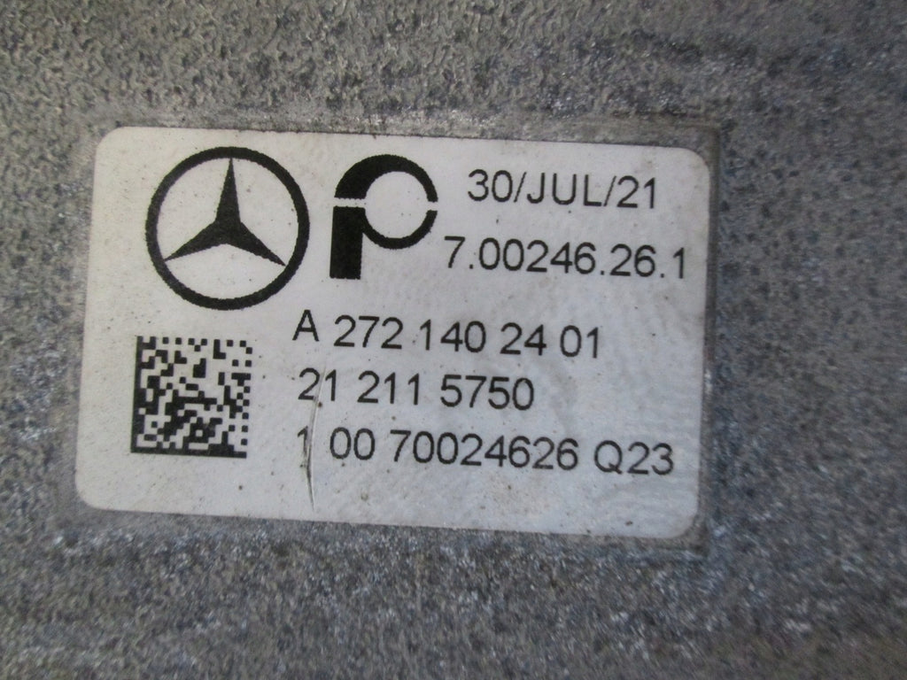 Motor Mercedes-Benz W211 272972 3.5 272PS 200kW 169TKm Benzin Engine Unkomplett