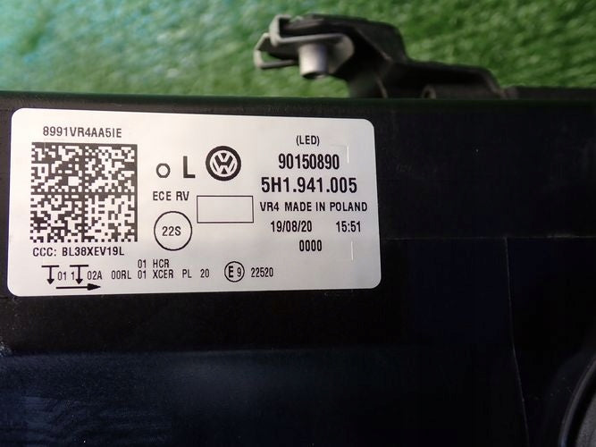 Frontscheinwerfer VW Golf VIII 5H1941005 LED Links Scheinwerfer Headlight SCH1563325015cn