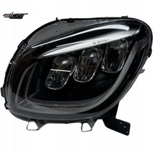 Laden Sie das Bild in den Galerie-Viewer, Frontscheinwerfer Smart Fortwo Forfour A4539069701 Links Scheinwerfer Headlight SCH6767063970lc