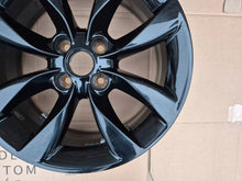 Laden Sie das Bild in den Galerie-Viewer, 1x Alufelge 16 Zoll 6.5" 4x100 40ET Opel Corsa D Rim Wheel FEL9457759859qu
