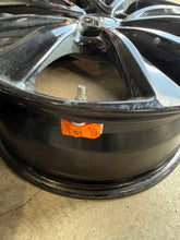 Load image into Gallery viewer, 4x Alufelge 17 Zoll 7.0" 5x114.3 50ET Glanz Schwarz KBA49962 Rim Wheel FEL8865008779pu