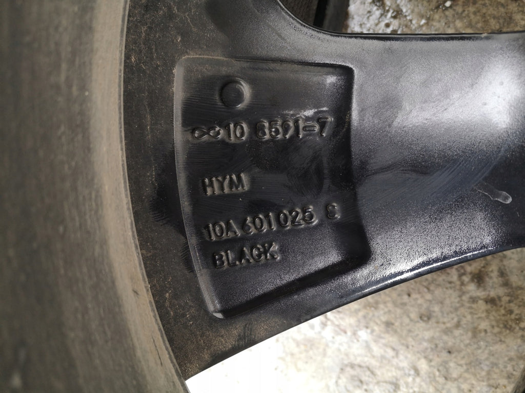 1x Alufelge 19 Zoll 7.5" 5x112 50ET 10A601025B VW Id.3 Rim Wheel FEL7470204125ed