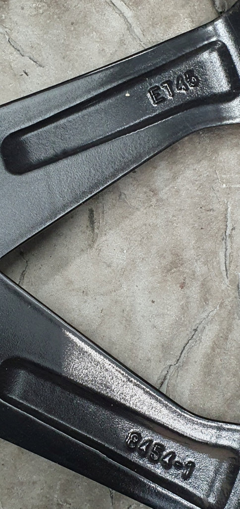 1x Alufelge 19 Zoll 8.0" 5x112 45ET Glanz Schwarz 575601025L Cupra Ateca Kh7 FEL4852381999bc