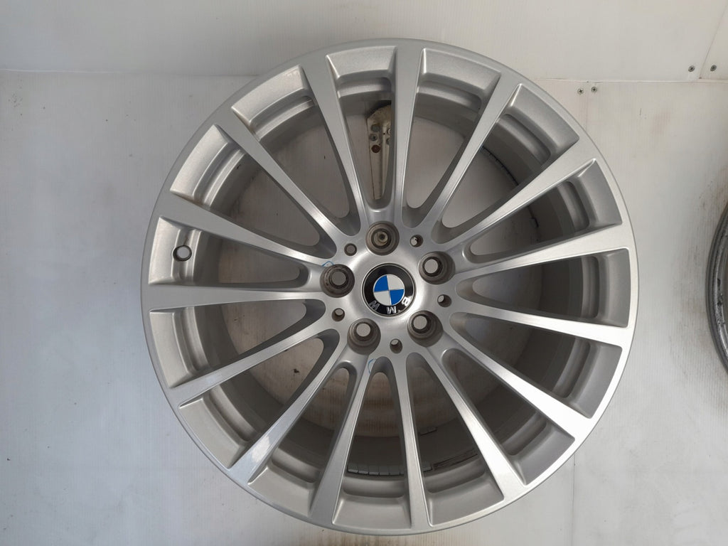4x Alufelge 18 Zoll 8.0" 5x112 30ET Glanz Silber 6861224 BMW Rim Wheel FEL8306233285jj