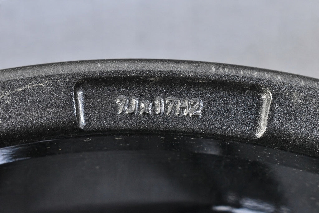 1x Alufelge 17 Zoll 7.0" 5x114.3 53ET Glanz Graphit 124R-001420 Kia Proceed Mg