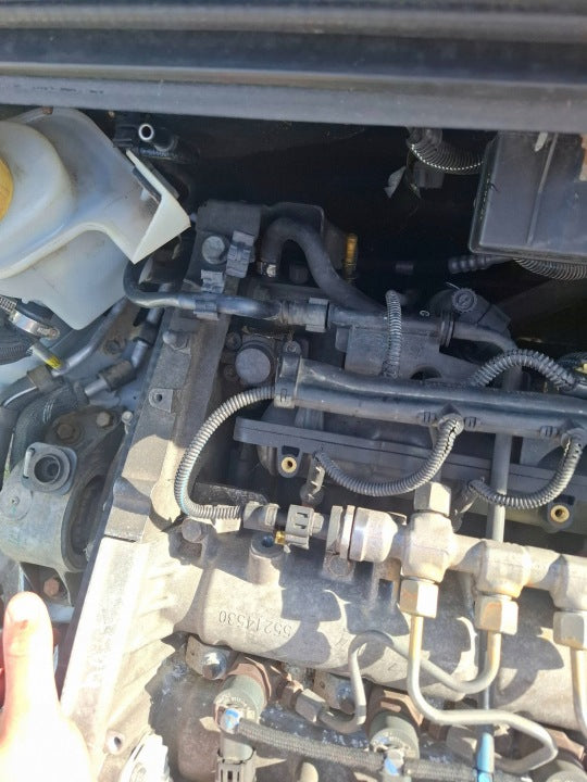 Motor Fiat Doblo 955A3000 1.6 JTD 120PS 88kW 123TKm Diesel Engine Komplett MOT2331754864hu