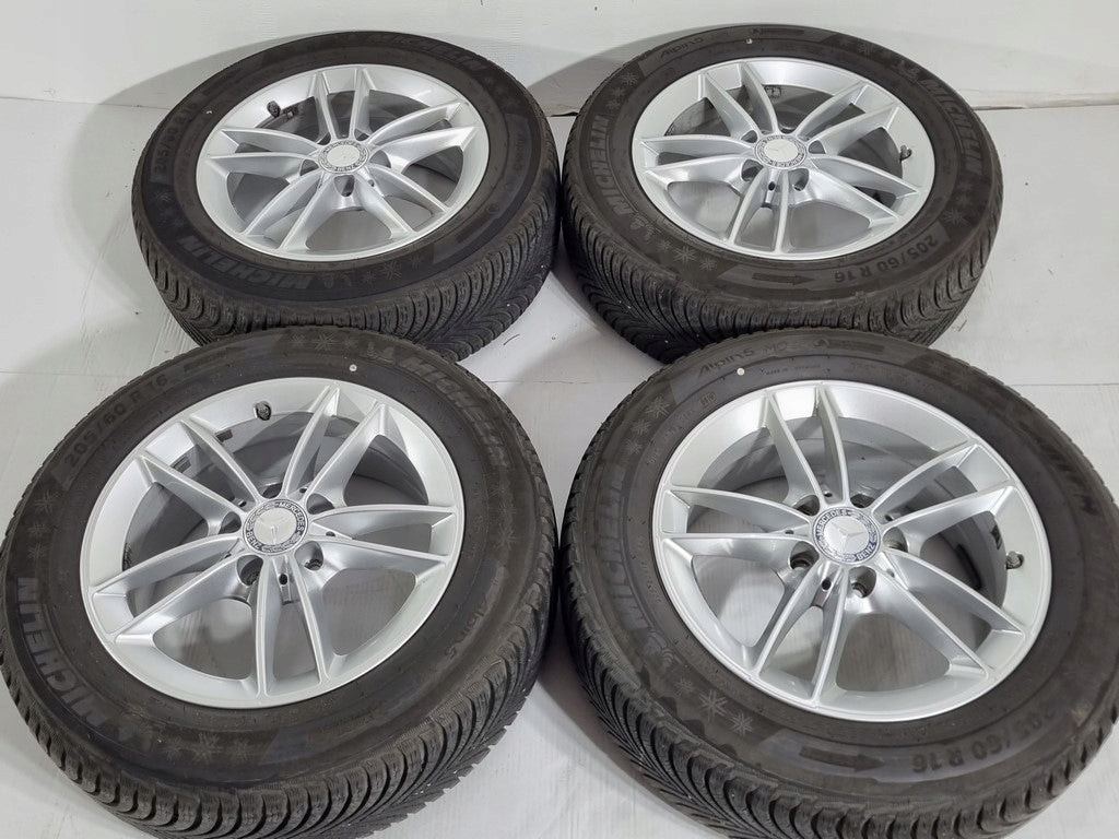 4x Alufelge 16 Zoll 6.5" 5x112 44ET A1774010000 Mercedes-Benz Rim Wheel FEL5519950498vd
