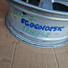 Load image into Gallery viewer, 1x Alufelge 17 Zoll 6.0" 5x112 48ET 5G0601025K VW Golf Vii Rim Wheel FEL3075299391ts
