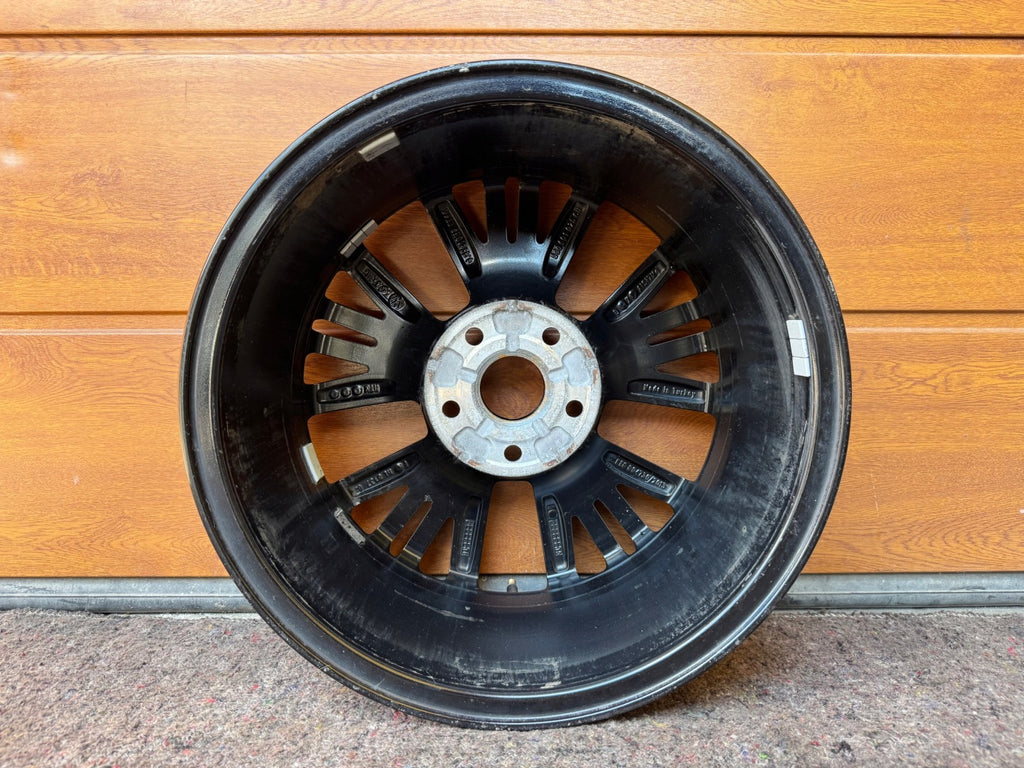 1x Alufelge 16 Zoll 6.5" 5x112 46ET Glanz Schwarz 5G0601025CD VW Golf Vii FEL1867151955fz