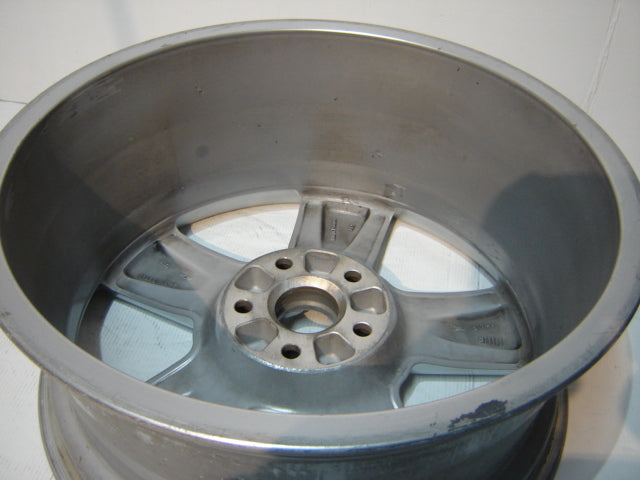 1x Alufelge 18 Zoll 8.0" 5x112 43ET Glanz Silber 8E0601025AK Audi A6 A4