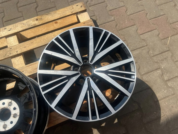 1x Alufelge 17 Zoll 5x112 7N0601025S VW Sharan Rim Wheel FEL2721559937bp