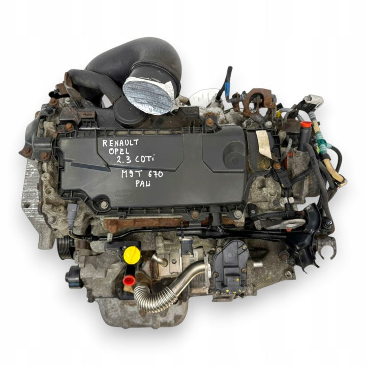 Motor Opel Movano B M9T670 2.3 DCI. CDTI 125PS 74kW 147TKm 2010 Diesel Komplett MOT4792988121bd