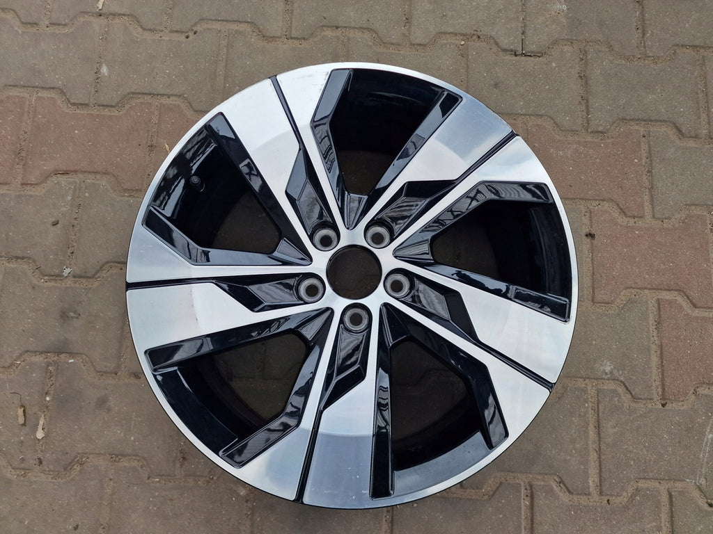 1x Alufelge 18 Zoll 7.5" 5x108 50,5ET Glanz Silber 31680199 Volvo Xc60 Rim Wheel