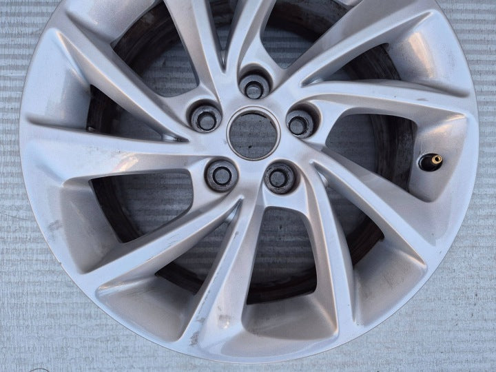 1x Alufelge 16 Zoll 39078765 Opel Astra K Rim Wheel FEL8735138843hj