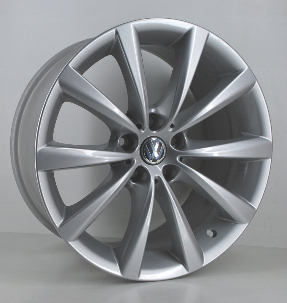 4x Alufelge 18 Zoll 8.0" 5x112 30ET Glanz Silber 6867338 BMW 4 Rim Wheel FEL2255551463vt