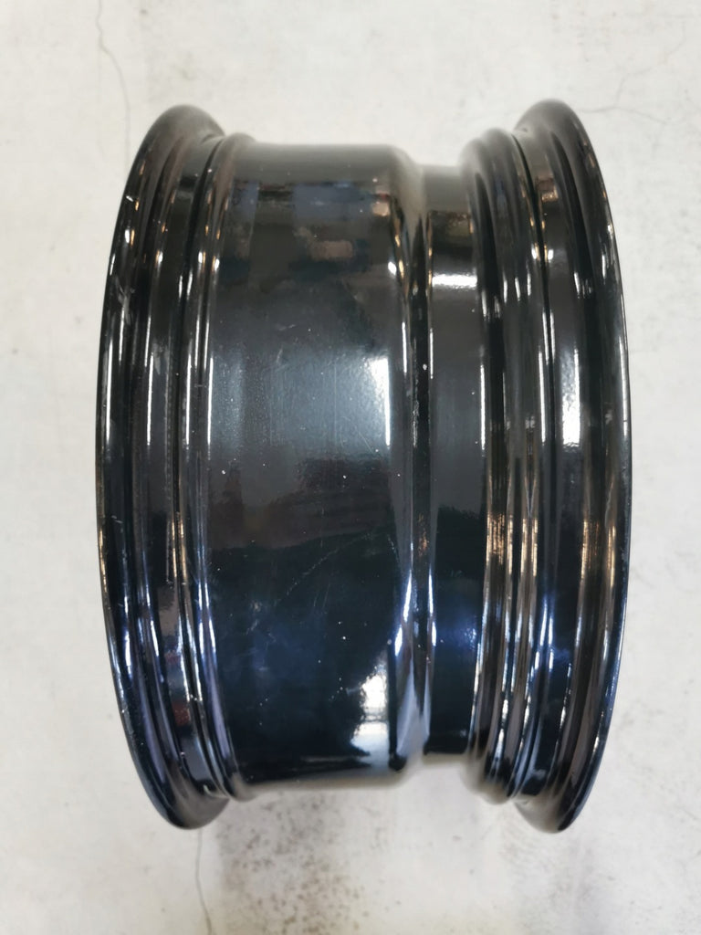 1x Alufelge 18 Zoll 8.0" 5x120 30ET Glanz Silber Bmw Rim Wheel