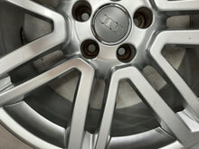 Laden Sie das Bild in den Galerie-Viewer, 4x Alufelge 20 Zoll 8.0" 5x112 25ET Glanz Silber 4G0601025 Audi A6 C7 Rim Wheel FEL7521666564eo
