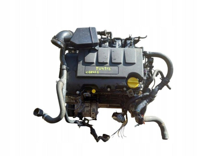 Motor Opel Corsa E B14XER 1.4 90PS 74kW 72TKm 2018 Benzin Engine Komplett MOT7827754580ja